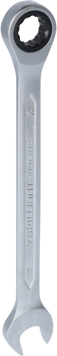 BRILLIANT TOOLS ratelringsteeksleutel 12 mm - BT013712
