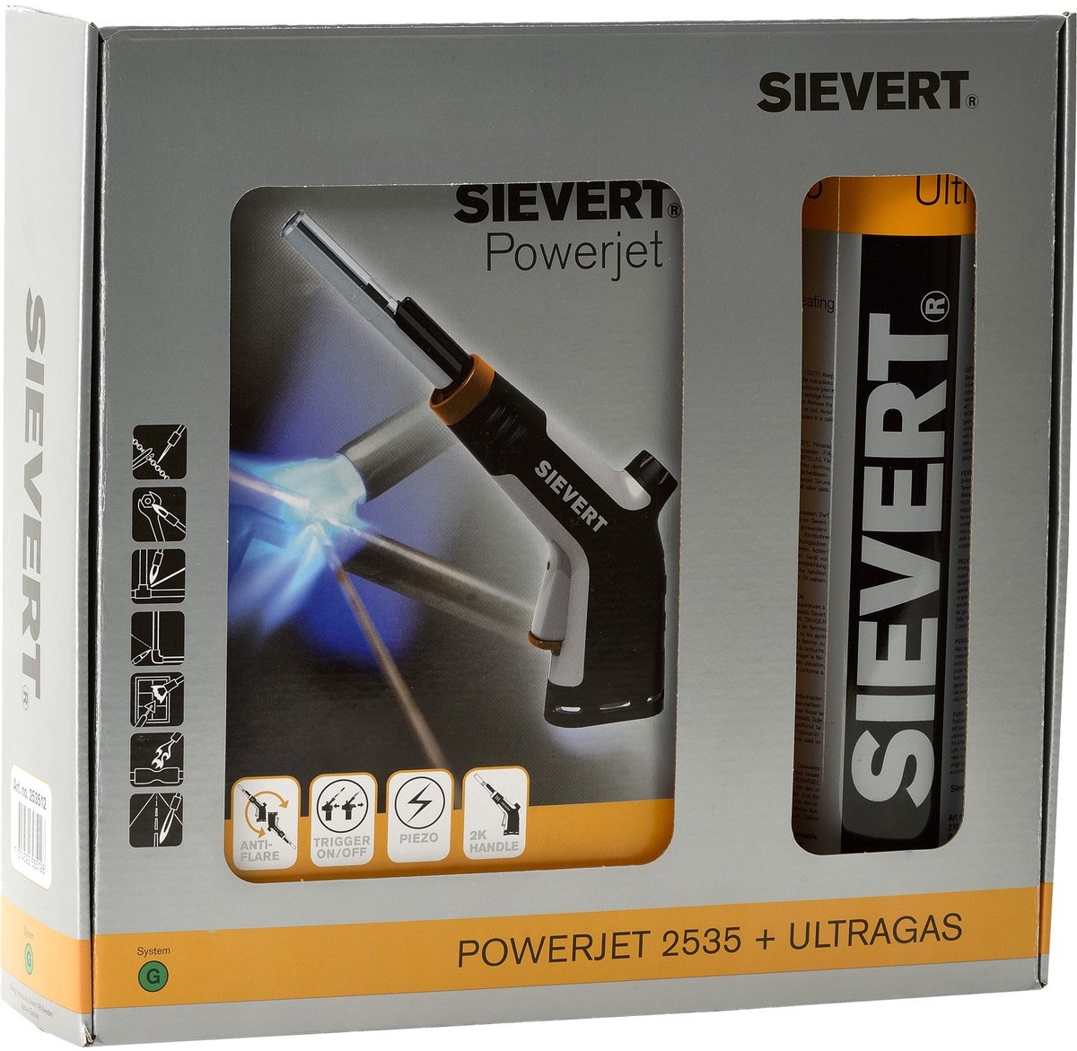 SIEVERT POWERJETSET EU MET ULTRAGAS 220583