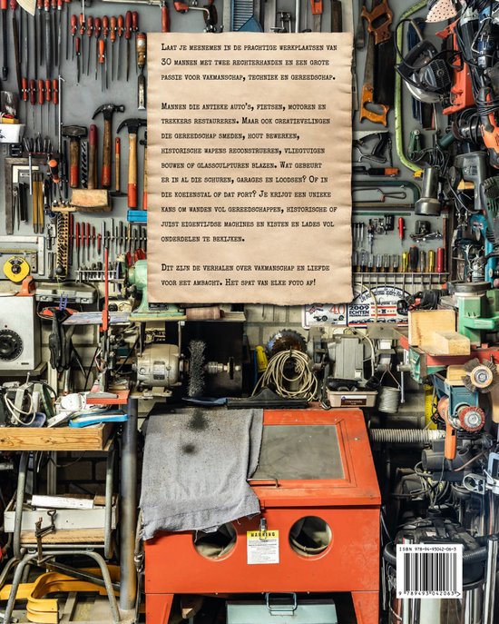 Man & werkplaats