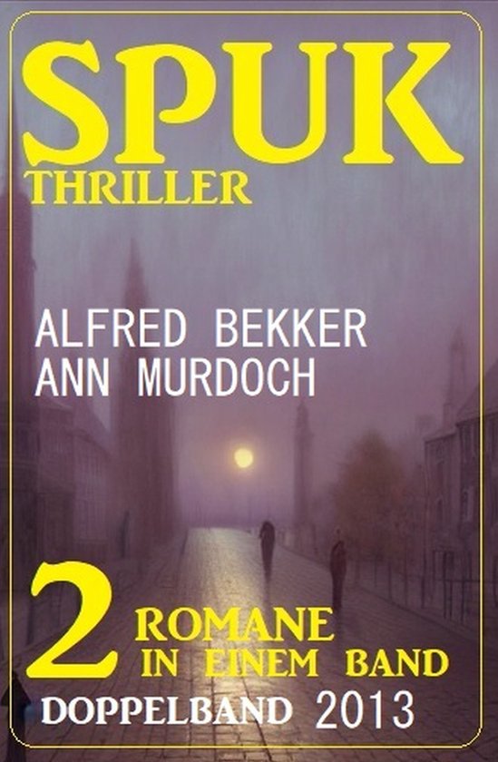 Spuk Thriller Doppelband 2013 - cover