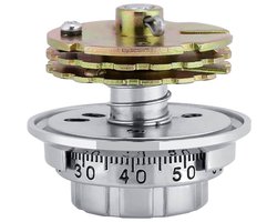 Cijfercombinatieslot - Metalen Schijfcijferslot - Veilig voor Juwelen en Documenten