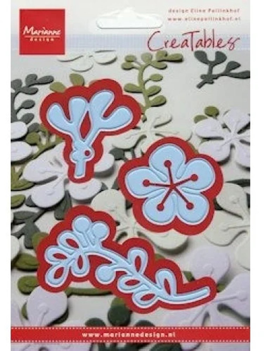 Marianne Design - Die - CreaTables - Mistletoe - LR0189