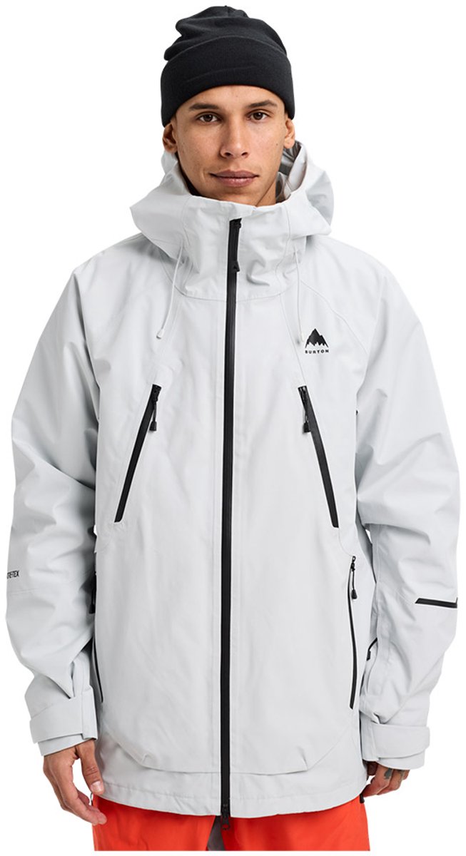 Burton Reserve Gore-tex® 2l Jas Grijs S Man