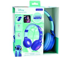 Lexibook Bluetooth kinderhoofdtelefoon - Stitch - Blauw roze