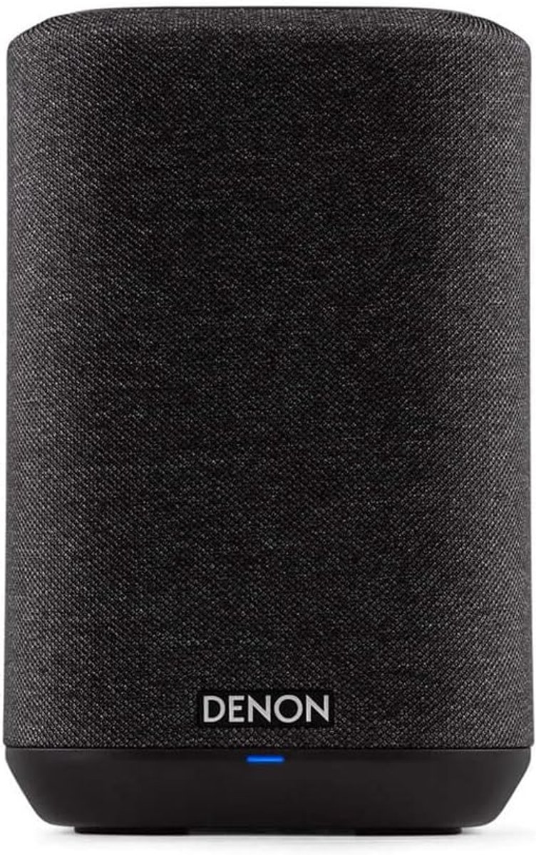 Draadloze WiFi Speaker met Bluetooth en Multiroom Functionaliteit - Zwart