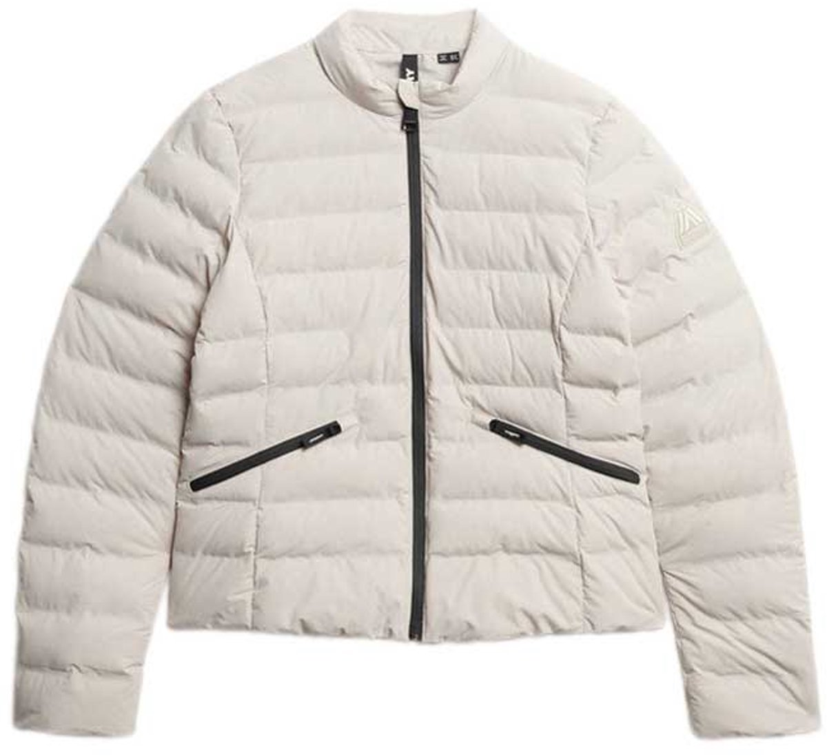 Superdry City Fuji Gewatteerde Jas Dames Gewatteerde jassen Grijs