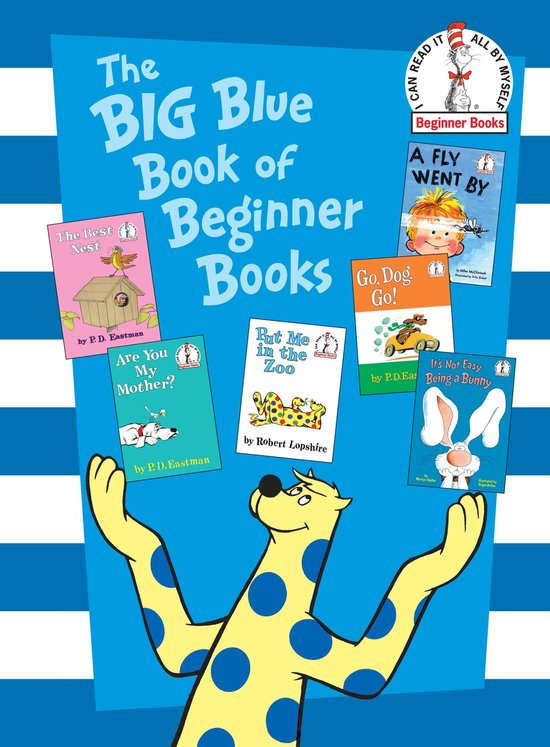ISBN The Big Blue Book of Beginner Books, Anglais, Couverture rigide, 368 pages