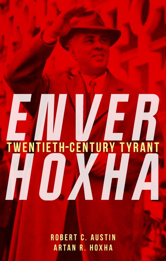 Enver Hoxha - cover