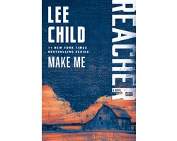 Omslag van Jack Reacher- Make Me