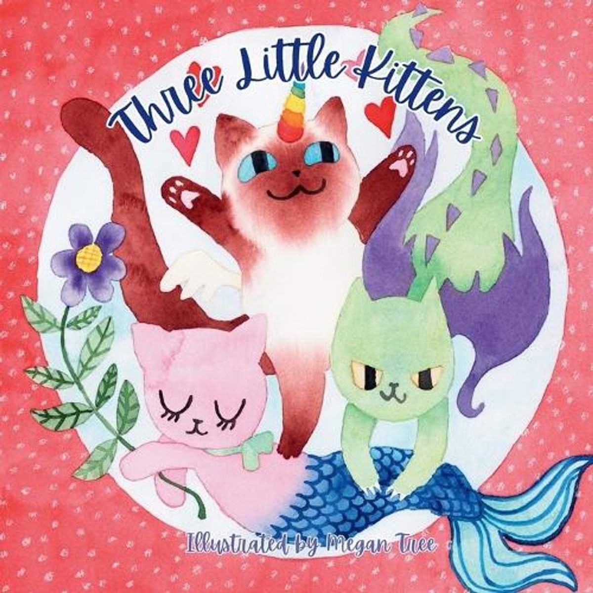Three Little Kittens van Megan Tree