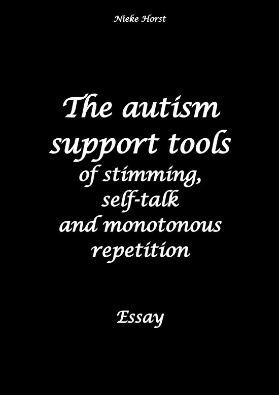 The autism support tools -Autism, bullying, stimming, self-t ... - cover