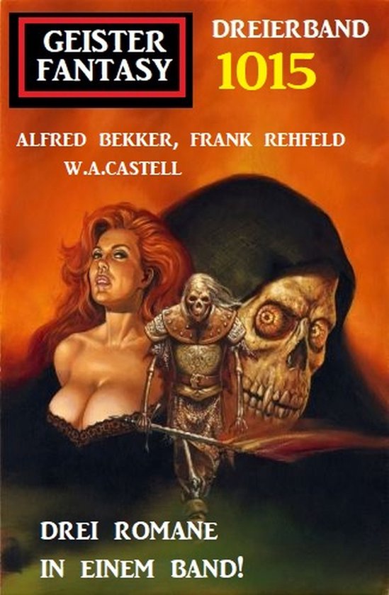 Geister Fantasy Dreierband 1015 - cover