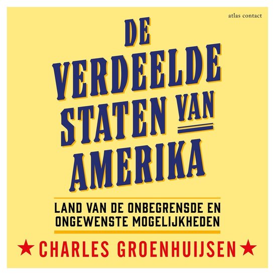 De verdeelde Staten van Amerika - cover