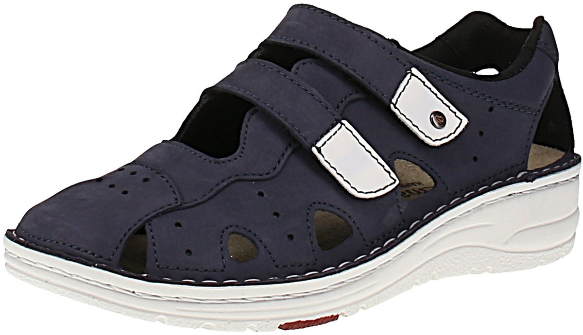 Berkemann 03100 Larena Damessandalen 353- -nubuck Blauw