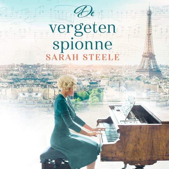 De vergeten spionne - cover