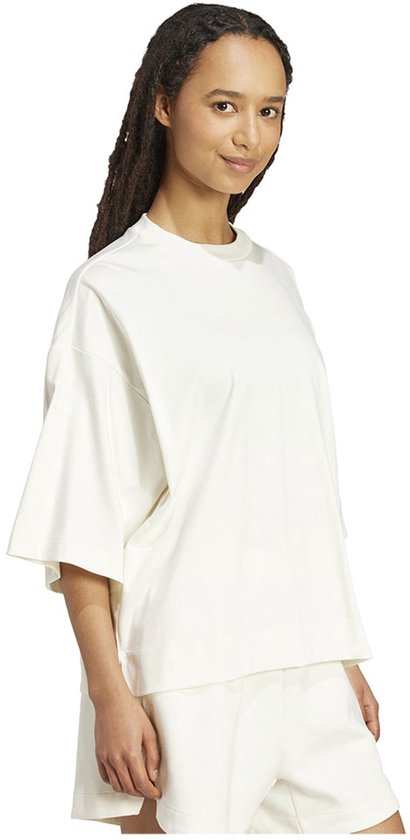 ADIDAS - w all szn sl t - T-shirt de Sport manches courtes femme - Wit