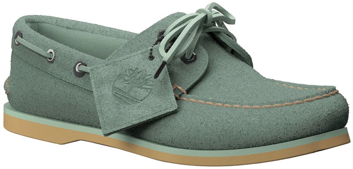Timberland Classic Wide Bootschoenen Man Groen