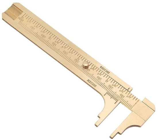 POWERTOOL Precisie Meetgereedschapskaliper, Professionele RVS Vernier POWERTOOL Precisie Meetgereedschapskaliper, Professionele RVS Vernier