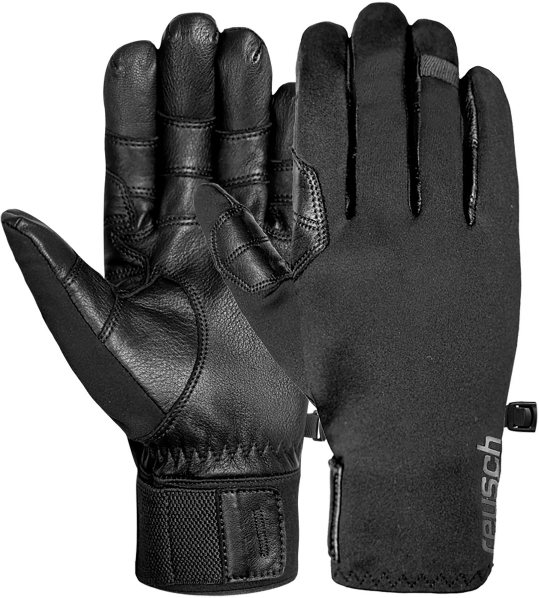 Reusch Fingerhandschuhe Track-X TOUCH-TEC Zwart