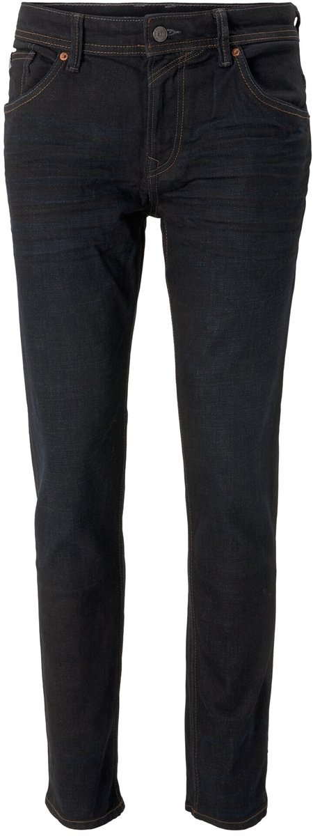 Tom Tailor Denim Heren Jeans Broeken Aedan slim Fit Blauw 32W / 34L Volwassenen