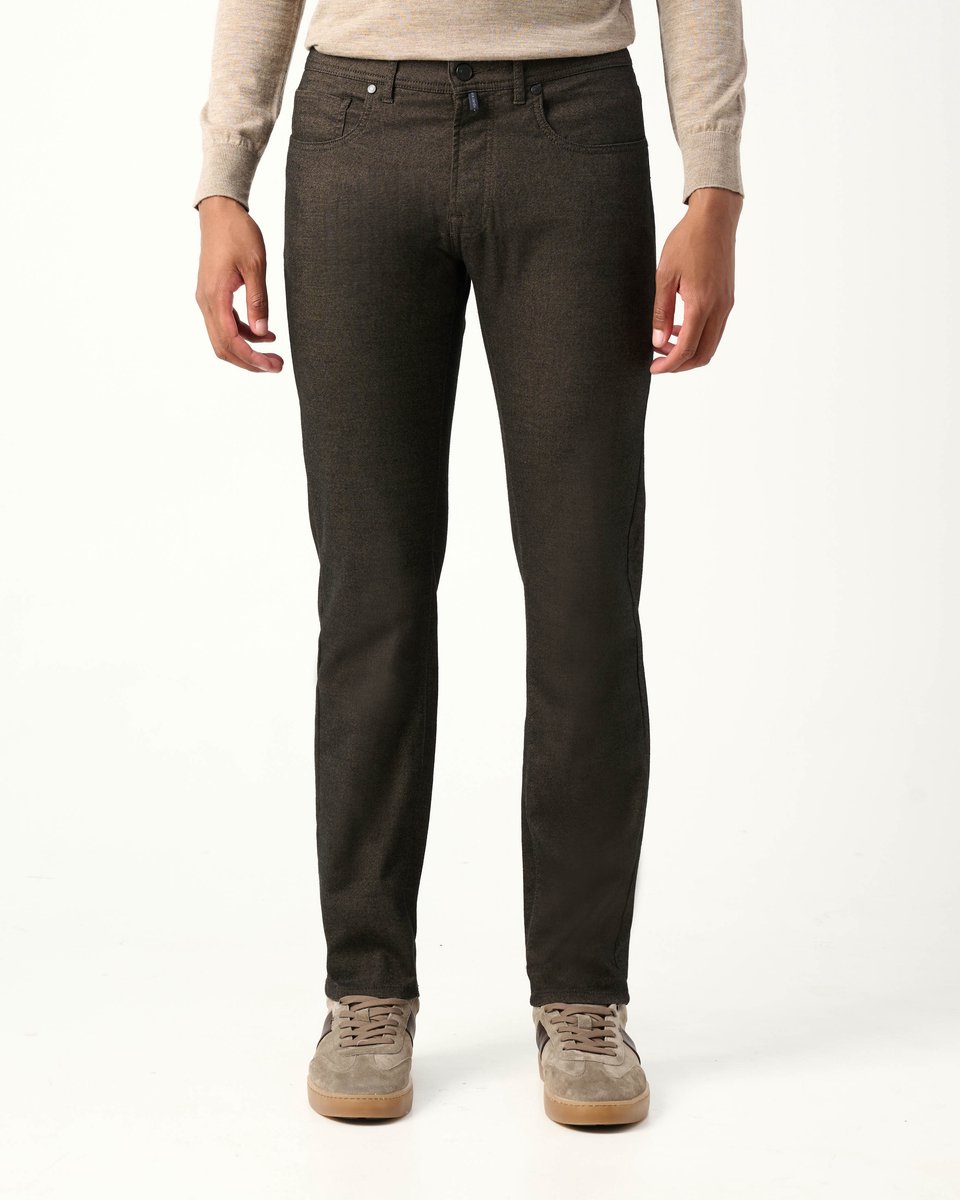 Pierre Cardin Broek Laval C3 30940 1068 8301 Mannen Maat - W35 X L32