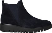 Bottines courtes Gabor 72.061.46 en daim bleu foncé