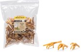 Beeztees Kippenpoten Hondensnacks - Kauwsnack Hond - Voordeelverpakking - 1000 gram
