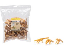 Beeztees Kippenpoten Hondensnacks - Kauwsnack Hond - Voordeelverpakking - 1000 gram
