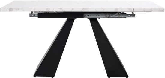 vidaXL Eettafel Industriële Stijl - Hout - 180 x 90 x 76 cm - Tafel