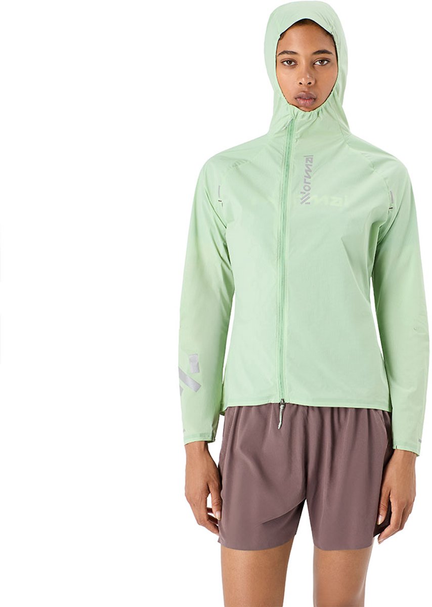 Nnormal Bora Jas Groen XS Vrouw