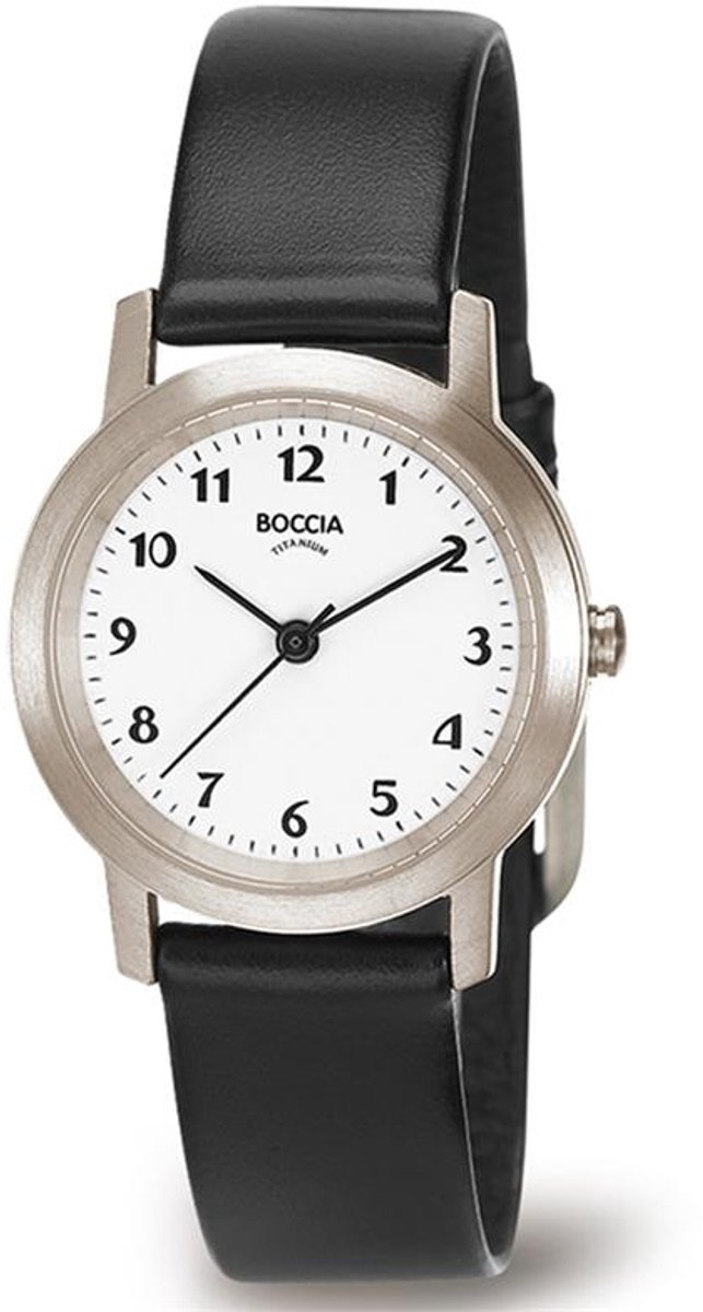 Boccia Titanium 3291.01 Dames Horloge 29 mm