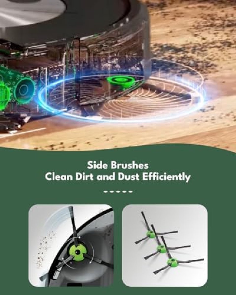 26 stuks accessoireset voor voor iRobot Roomba Combo j7+/j9+/10 Max