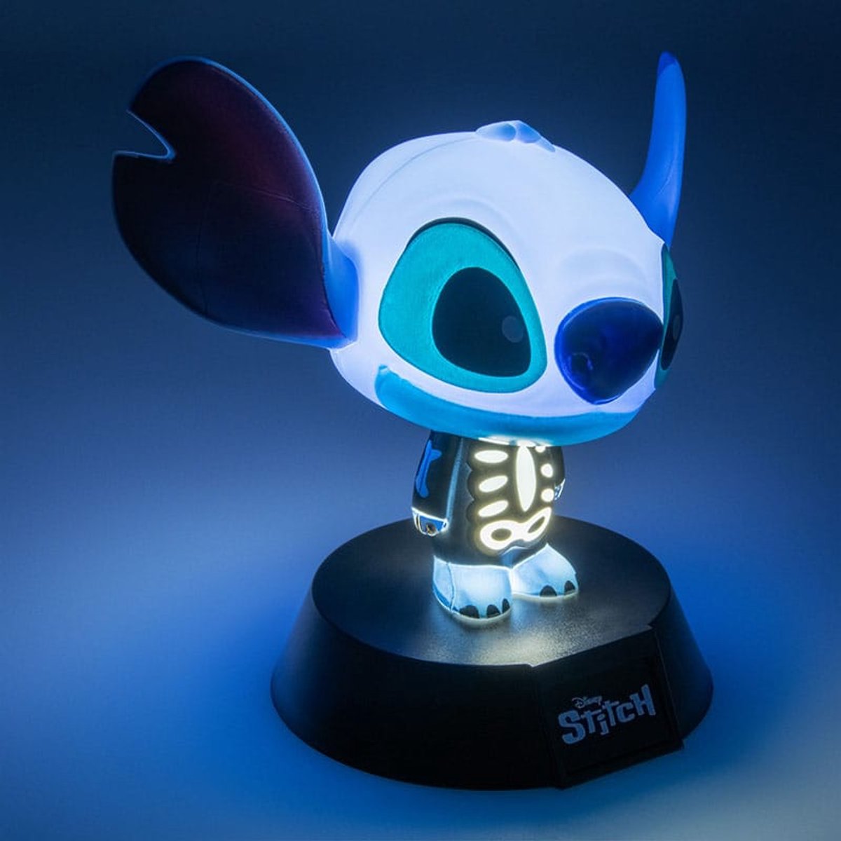 Paladone Disney - Stitch Skeleton - Icon Lamp 10cm - Lampje - Nachtlampje — afbeelding 10