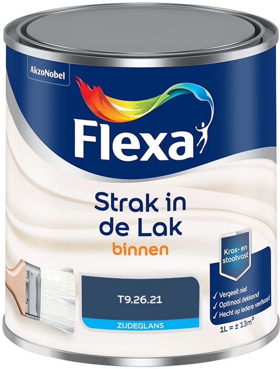 Flexa - Strak in de Lak Binnenlak Zijdeglans - T9.26.21 - Mengverf - 1 L