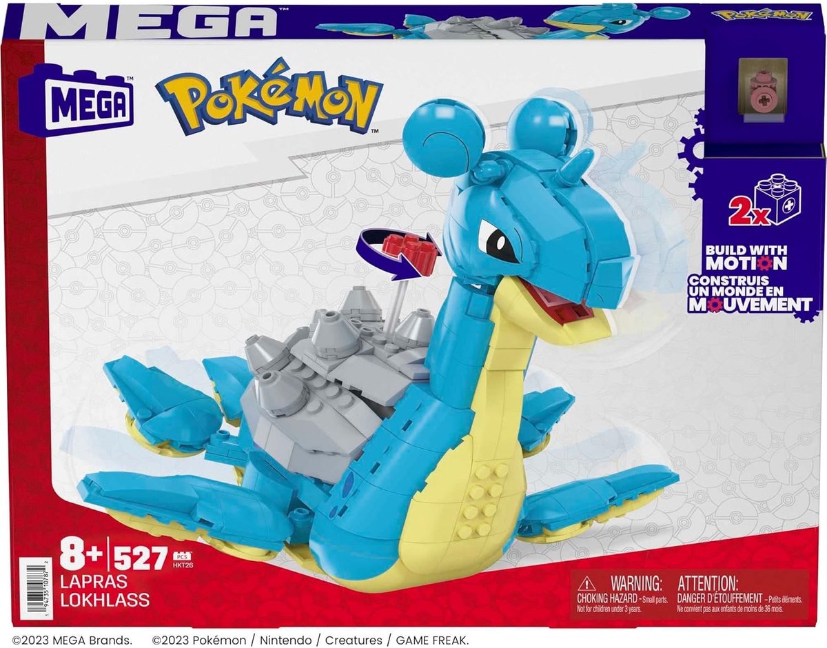 MEGA Pokémon Bouwen en Showen Pokémon Trio