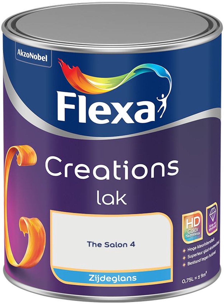 Flexa - Creations Lak Zijdeglans - The Salon 4 - Mengverf - 0.75 L