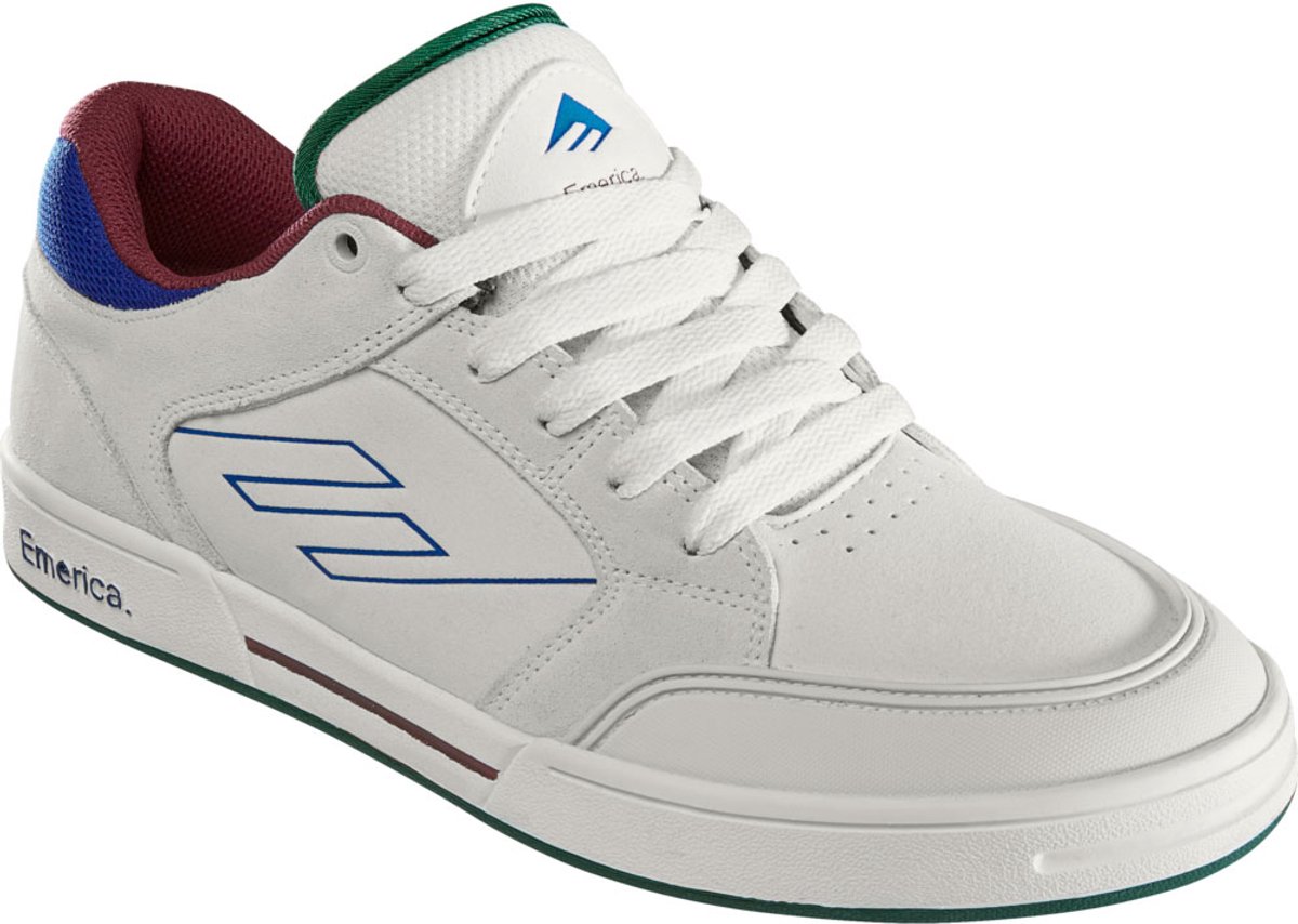 Emerica Heritic Schoenen Wit Man