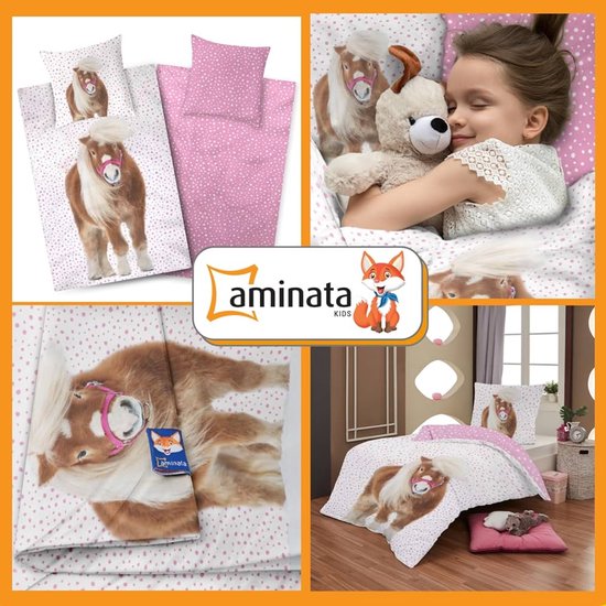 Halantex Bluey Juego de ropa de cama con funda de edredón reversible 140 x 200 cm y funda de almohada 70 x 90 cm, multicolor, 100 % algodón Halantex Bluey Juego de ropa de cama con funda de edredón reversible 140 x 200 cm y funda de almohada 70 x 90 cm, multicolor, 100 % algodón