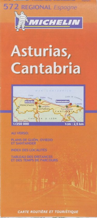 Michelin Asturias Cantabria - cover