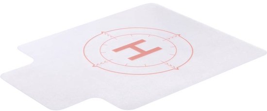 SpeaKa Professional SP-MAT05-4 Vloerbescherming Transparant