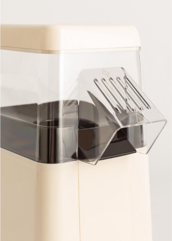 ApexArte® Premium Popcorn Machine - Popcornmakers - Popcornpan - Mais - Gebroken Wit — afbeelding 5