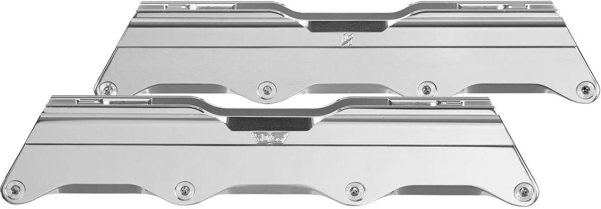 Rollendraaiplateau Kizer Edge 80 NT Zilver
