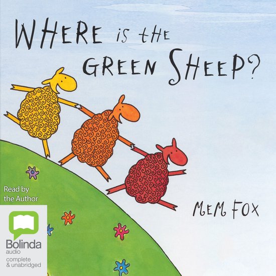 Where Is the Green Sheep? - cover