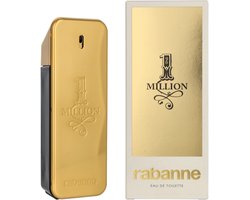 Paco Rabanne 1 Million 100 ml - Eau de Toilette - Herenparfum