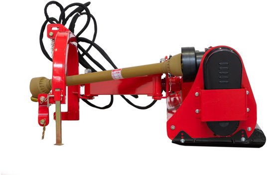 Hydraulische verstek klepelmaaier 125 cm aftakas - Middelzwaar gebruik Stattos KPV125 — afbeelding 3
