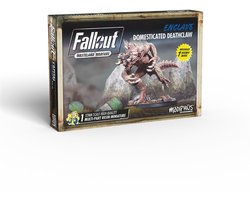 Fallout: Wasteland Warfare - Enclave: Domesticated Deathclaw - Uitbreiding - Modiphius Entertainment - Ongeschilderd