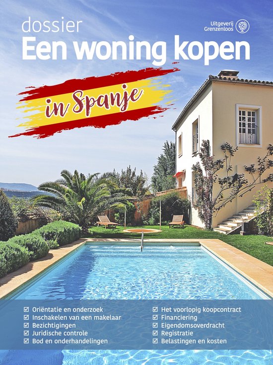 Dossier Een woning kopen in Spanje - cover
