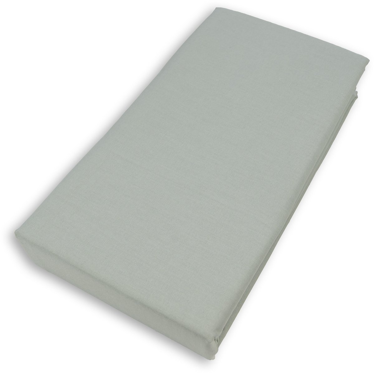 Tuur - Hoeslaken 180x200 cm - 100% Biokatoen hoeslaken - Hoeslaken topper - Peaceful Green - Geschikt voor Matrassen 20-30 cm Hoogte - Wasbaar - Tweepersoons