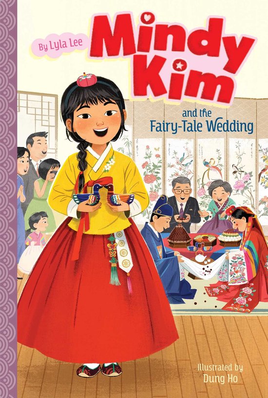 Mindy Kim - Mindy Kim and the Fairy-Tale Wedding - cover
