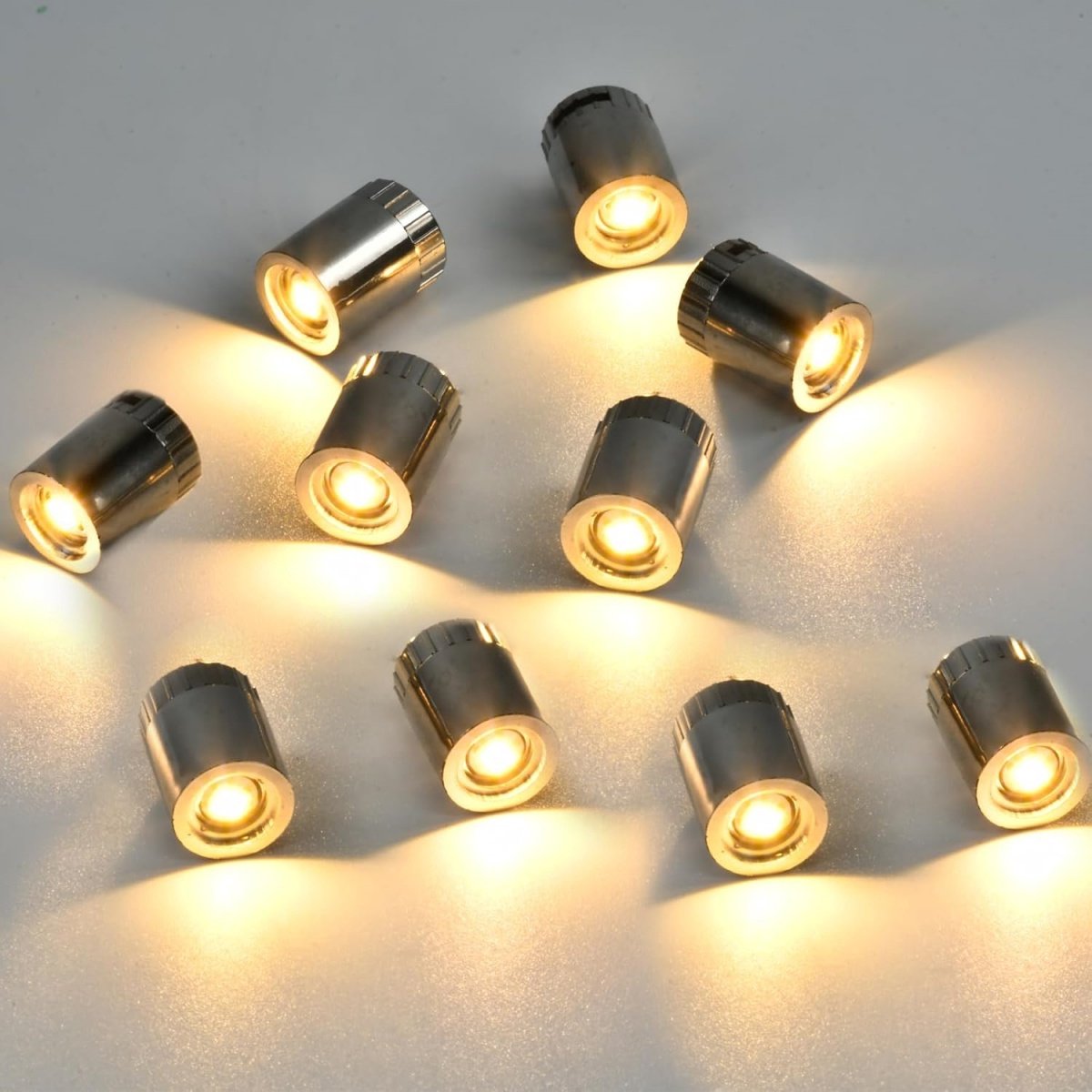 TaimeiMao 20 Pcs Mini Lumières LED Colorée Lampe LED Miniature Lumières Miniatures Pour Maison De Poupée Petite Lumière LED Pour Décoration Pour Travaux Manuels Et Bricolage